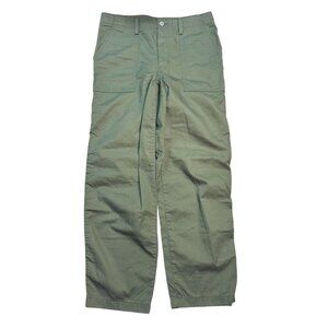 Levi’s ’94 Baggy Cargo Pants Green W27 L30 Women’s High Waisted Utility Vintage
